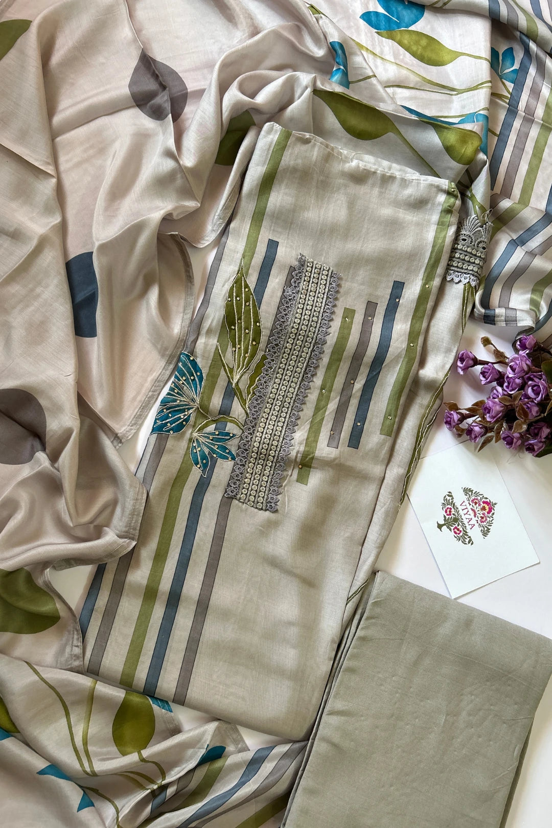 Muslin Salwar Suit-M303