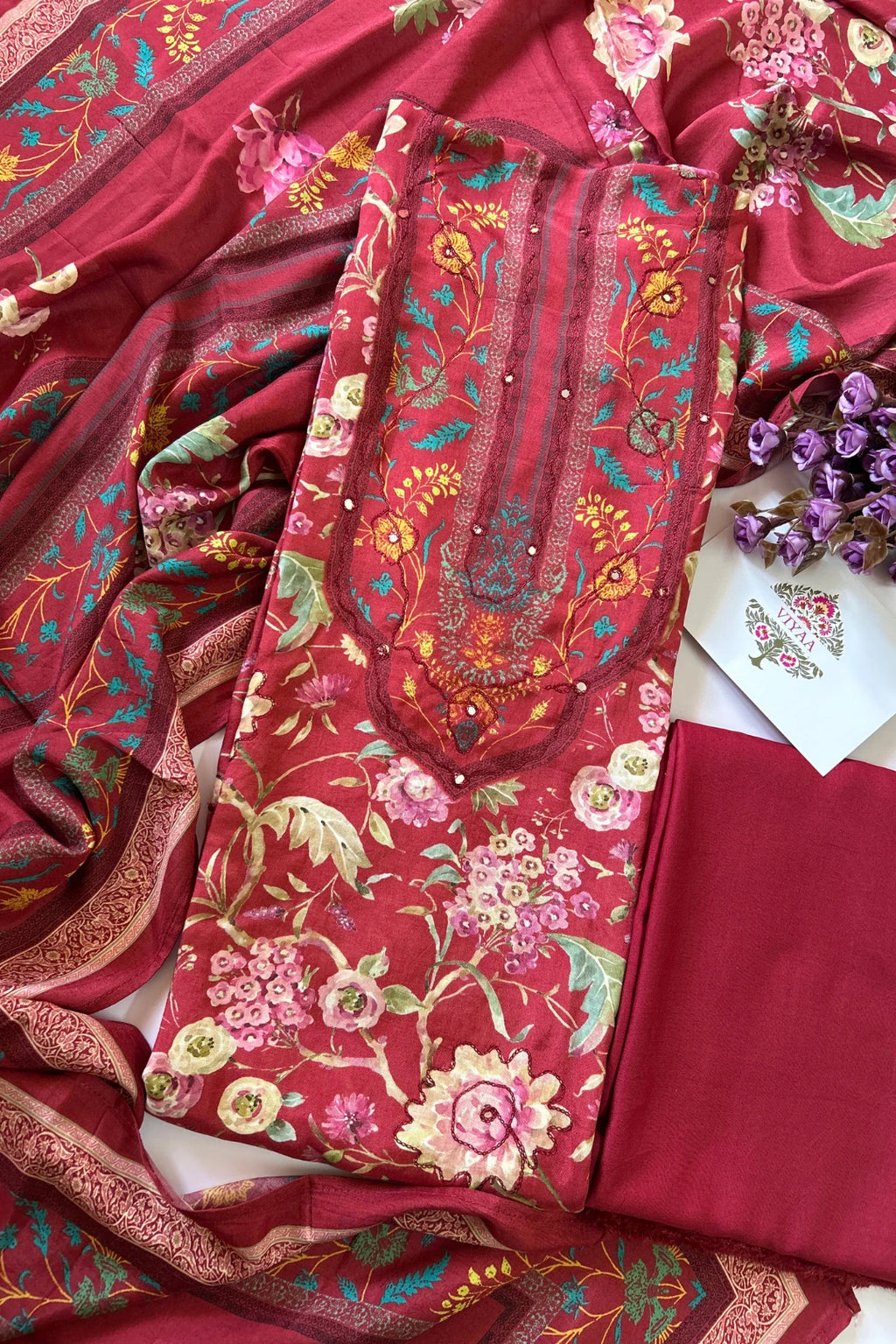 Muslin Salwar Suit-M304