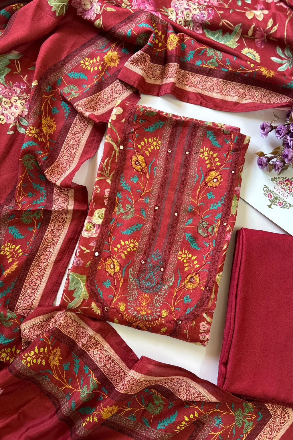 Muslin Salwar Suit-M304