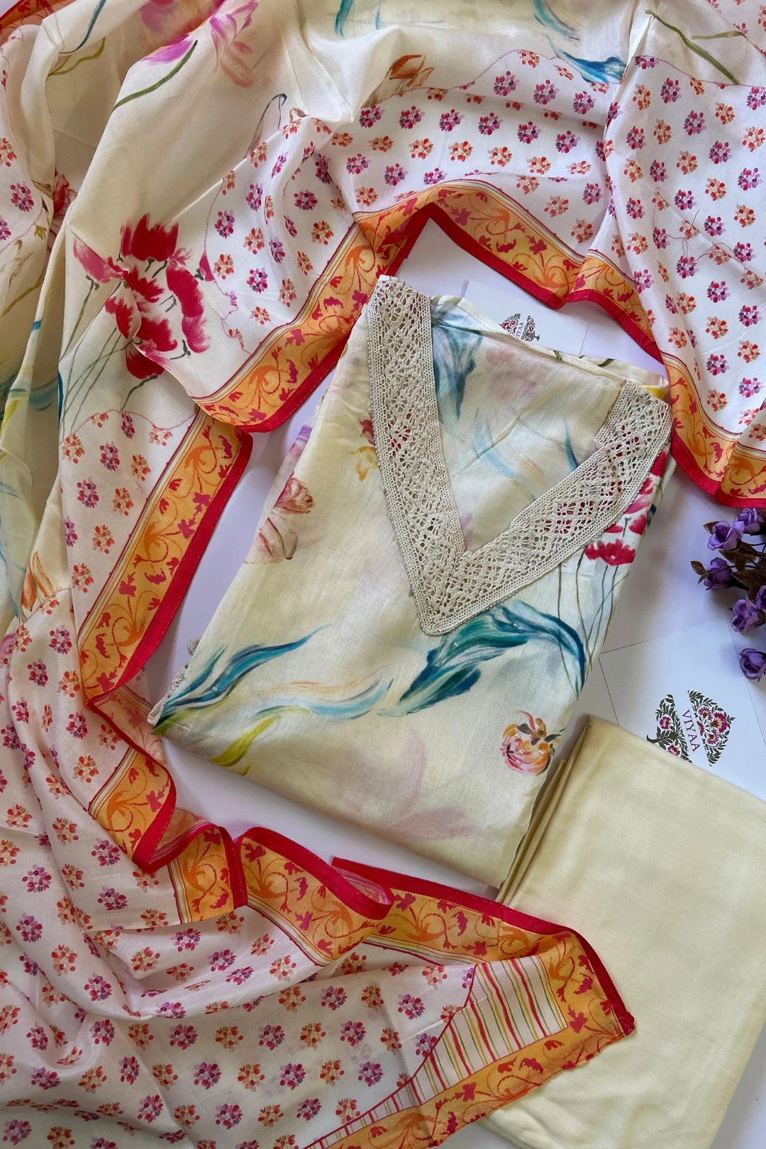Muslin Salwar Suit_M102