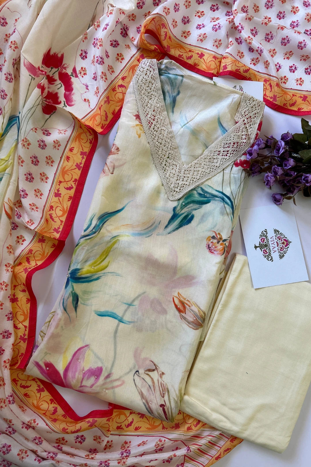 Muslin Salwar Suit_M102