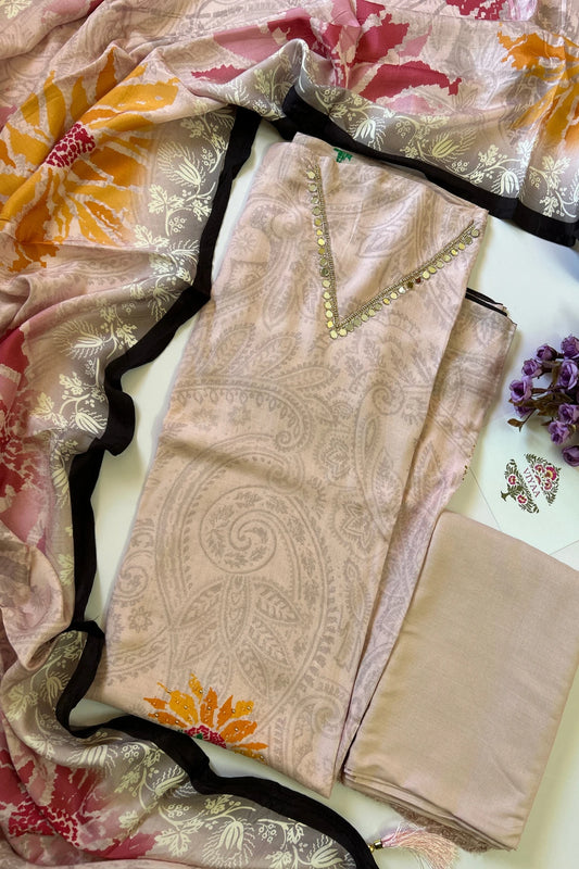 Muslin Salwar Suit-M103