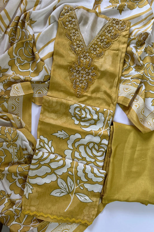 Muslin Salwar Suit-M104