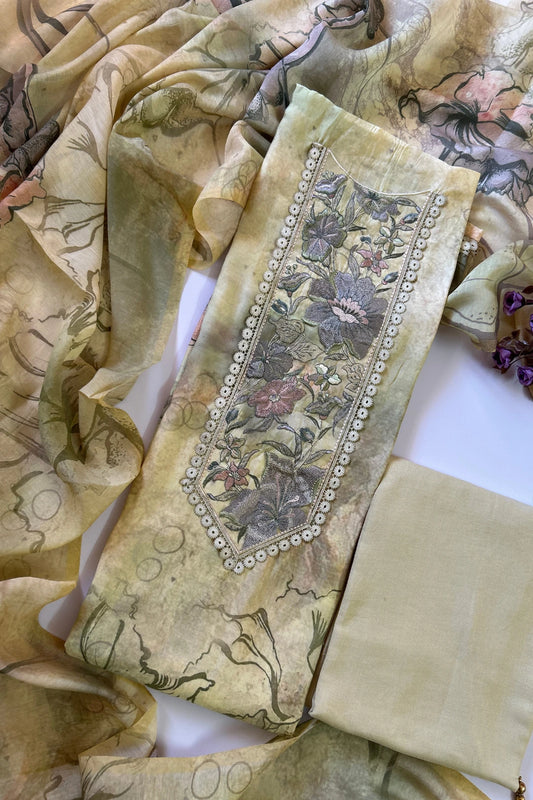 Muslin Salwar Suit-M105
