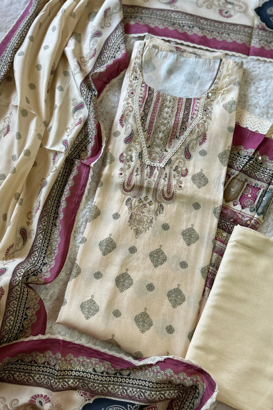 Muslin Salwar Suit-M200