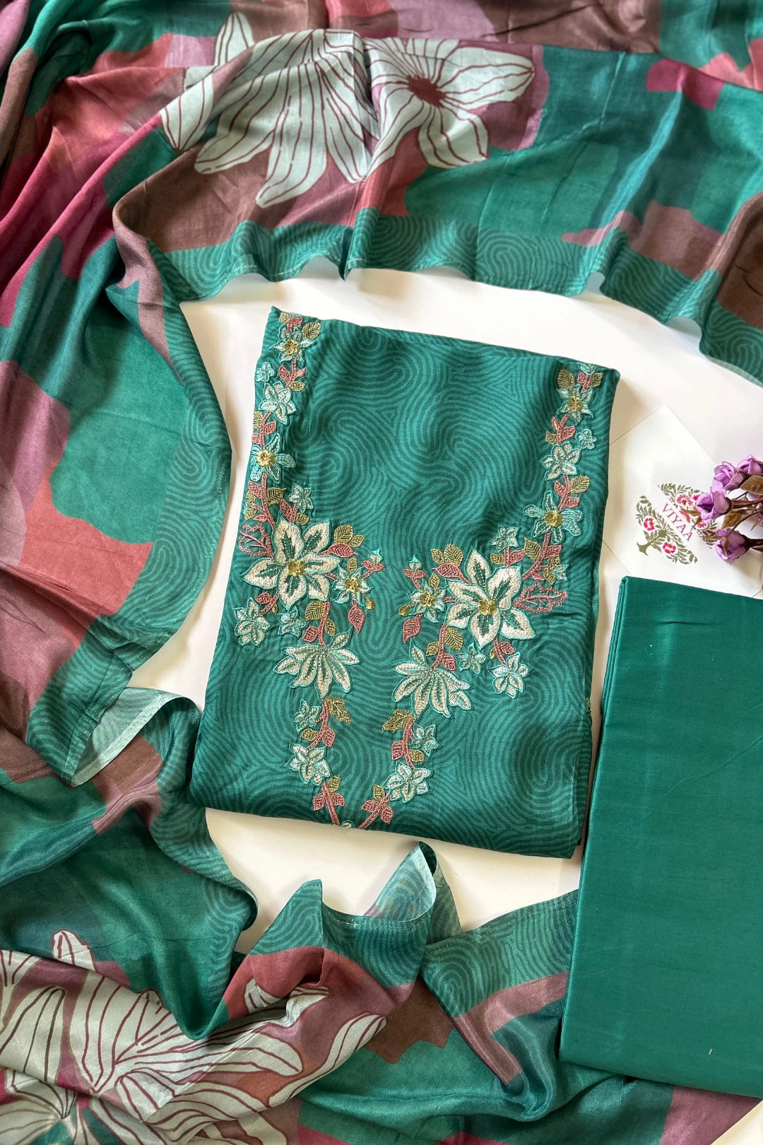 Muslin Salwar Suit-M201