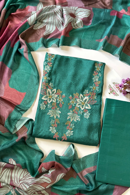 Muslin Salwar Suit-M201