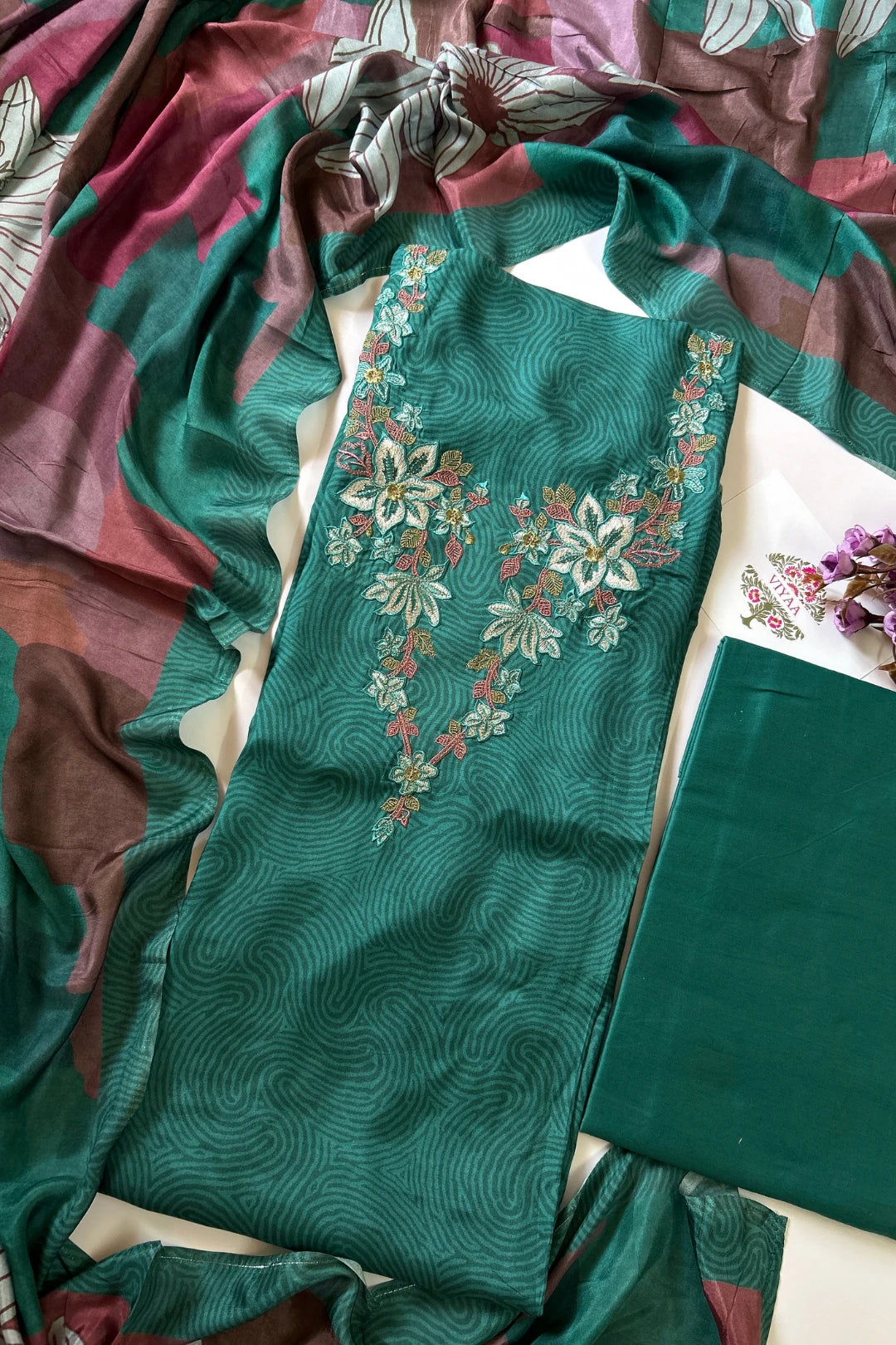 Muslin Salwar Suit-M201