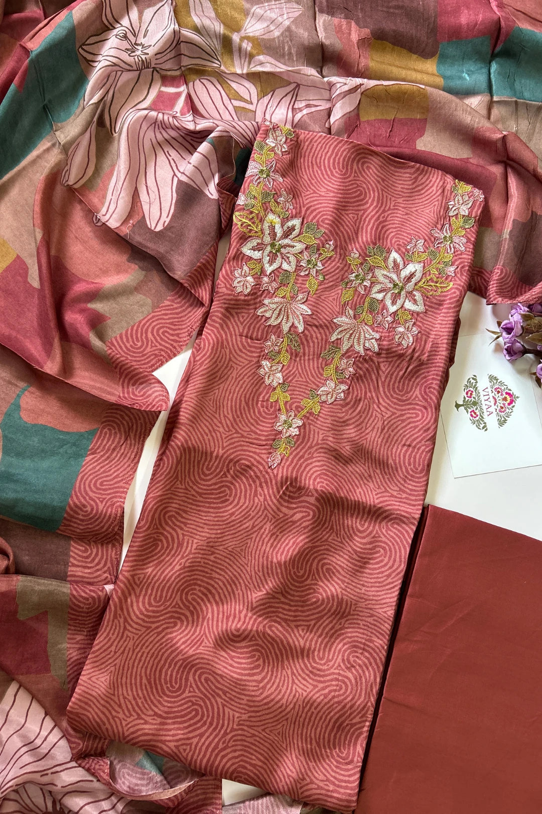 Muslin Salwar Suit-M201