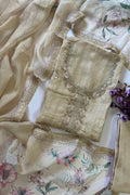 Organza Salwar Suit-O101