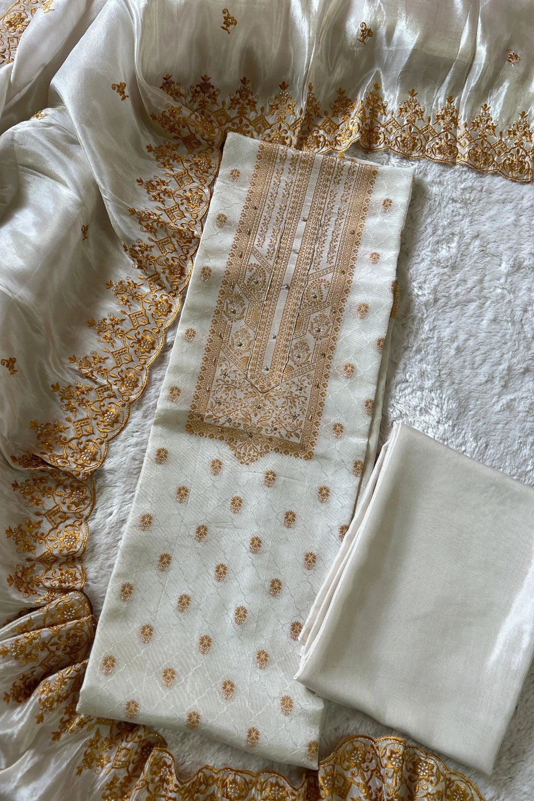 Tissue Salwar Suit-T200