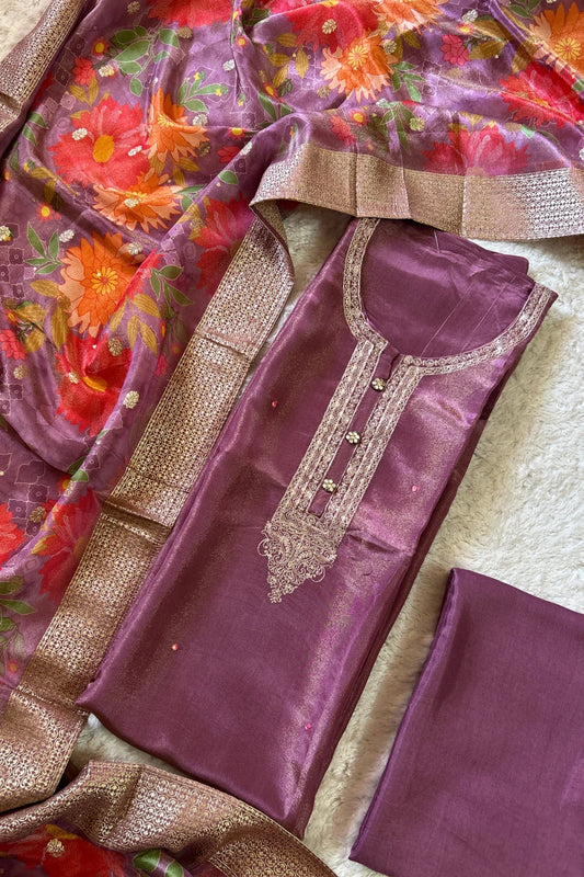Tissue Salwar Suit-T201