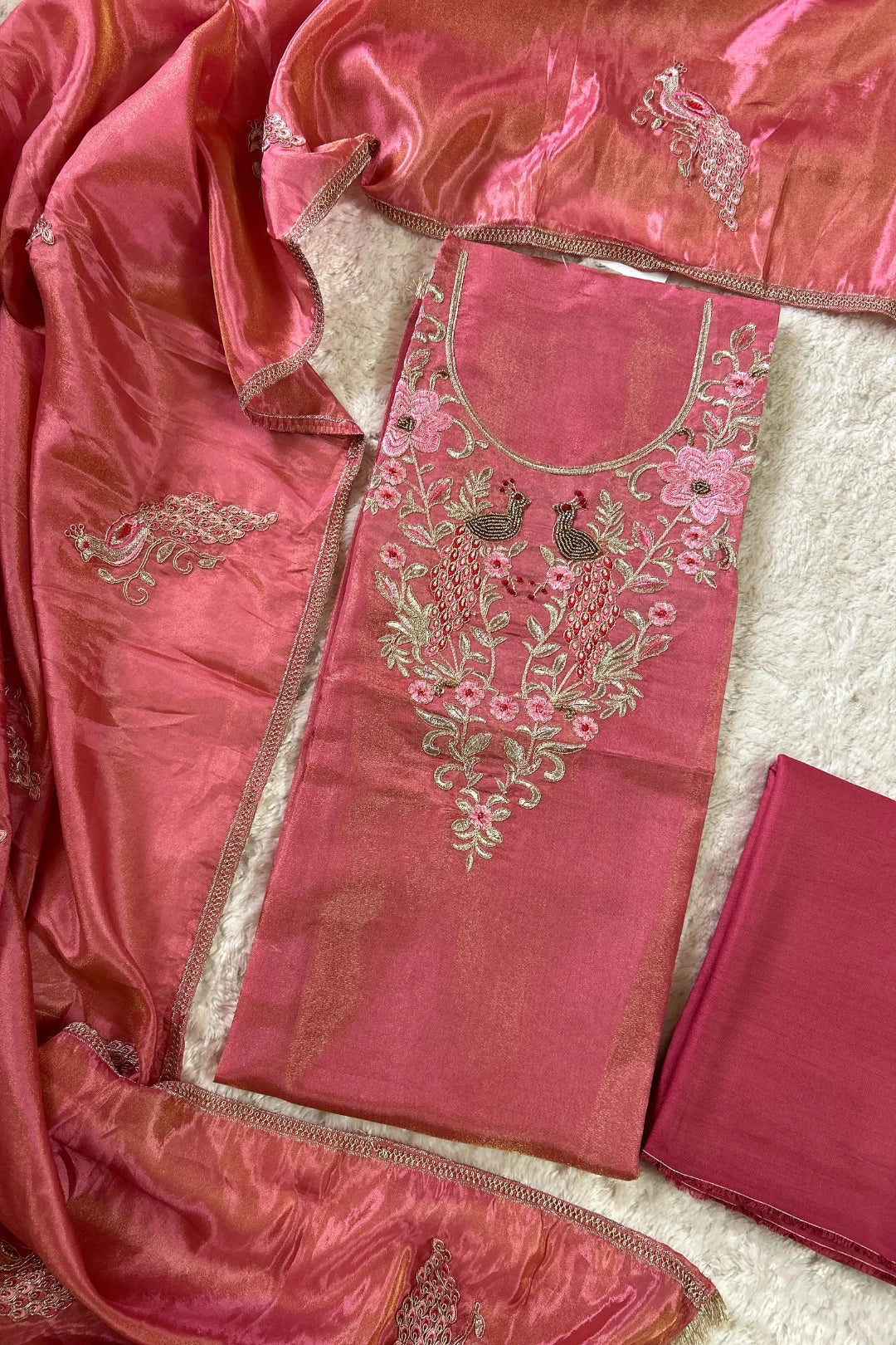 Tissue Salwar Suit-T204