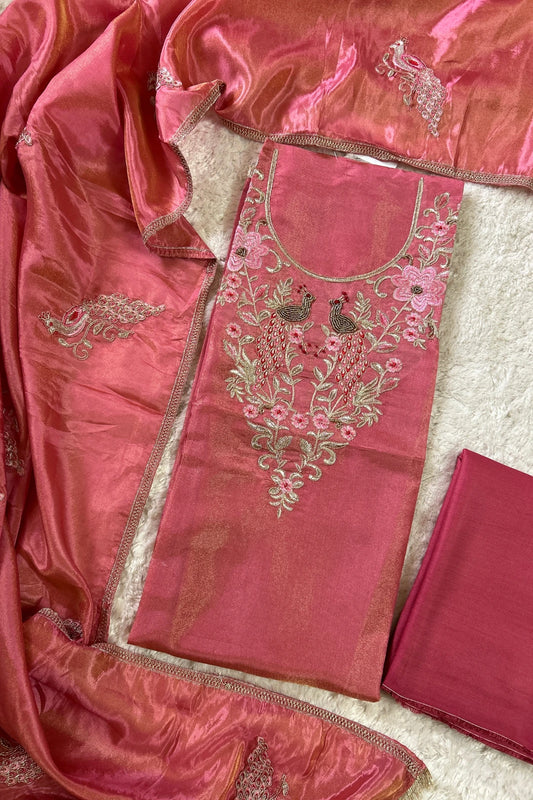 Tissue Salwar Suit-T204