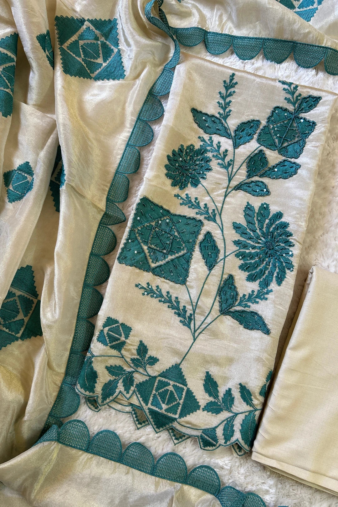 Tissue Salwar Suit-T205