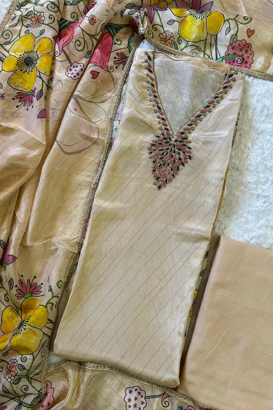 Tissue Salwar Suit-T206