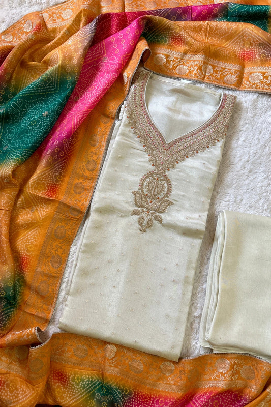 Tissue Salwar Suit-T208