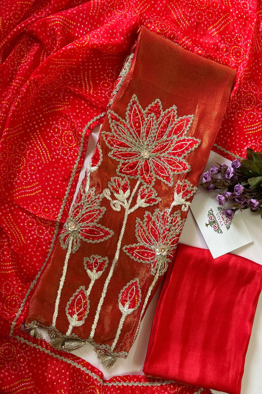 Tissue Salwar Suit-T209