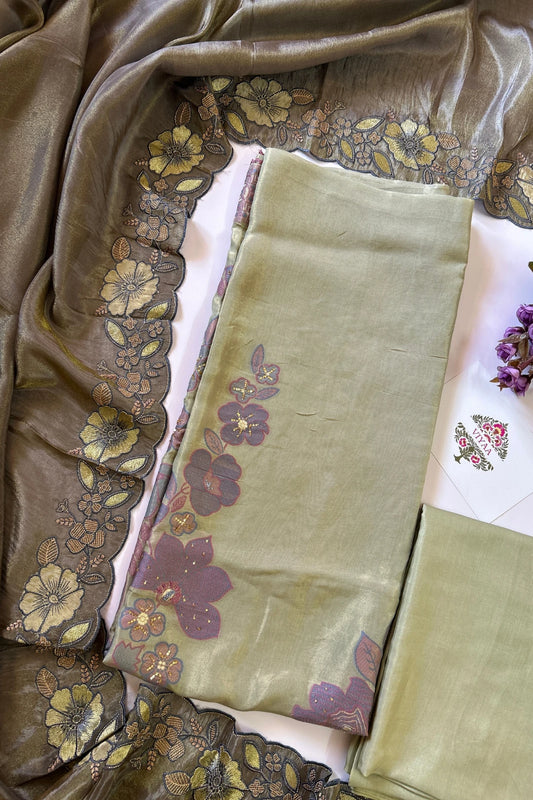 Tissue Salwar Suit-T212