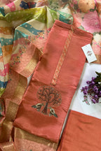 Tissue Salwar Suit-T214