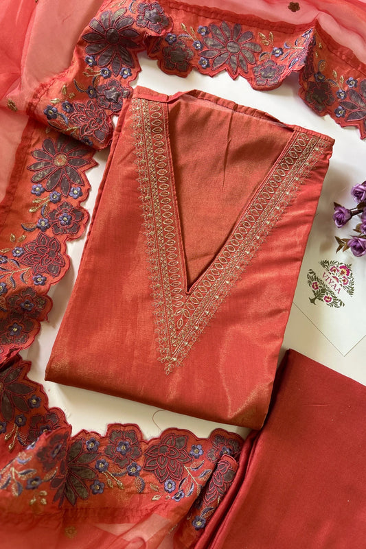 Tissue Salwar Suit-T215