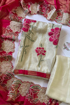 Tissue Salwar Suit-T302