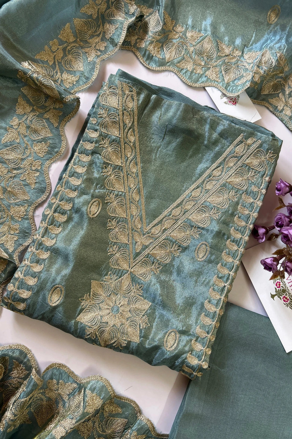Tissue Salwar Suit-T303