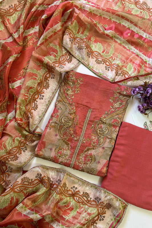 Tissue Salwar Suit-T101
