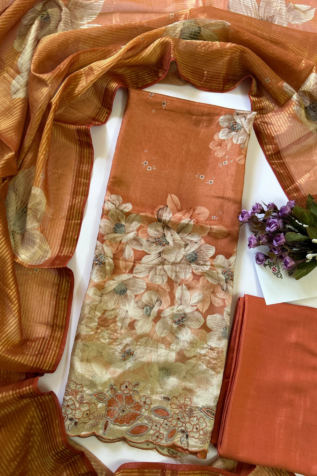Tissue Salwar Suit-T102