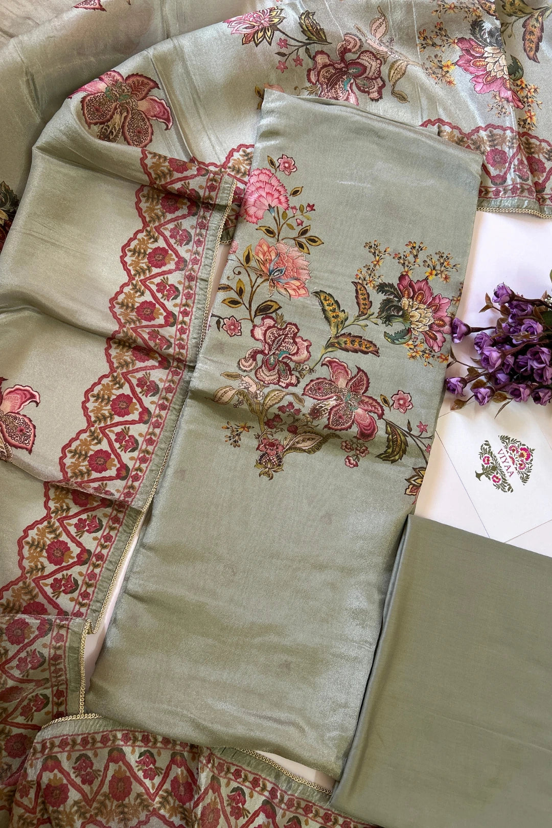 Tissue Salwar Suit-T103