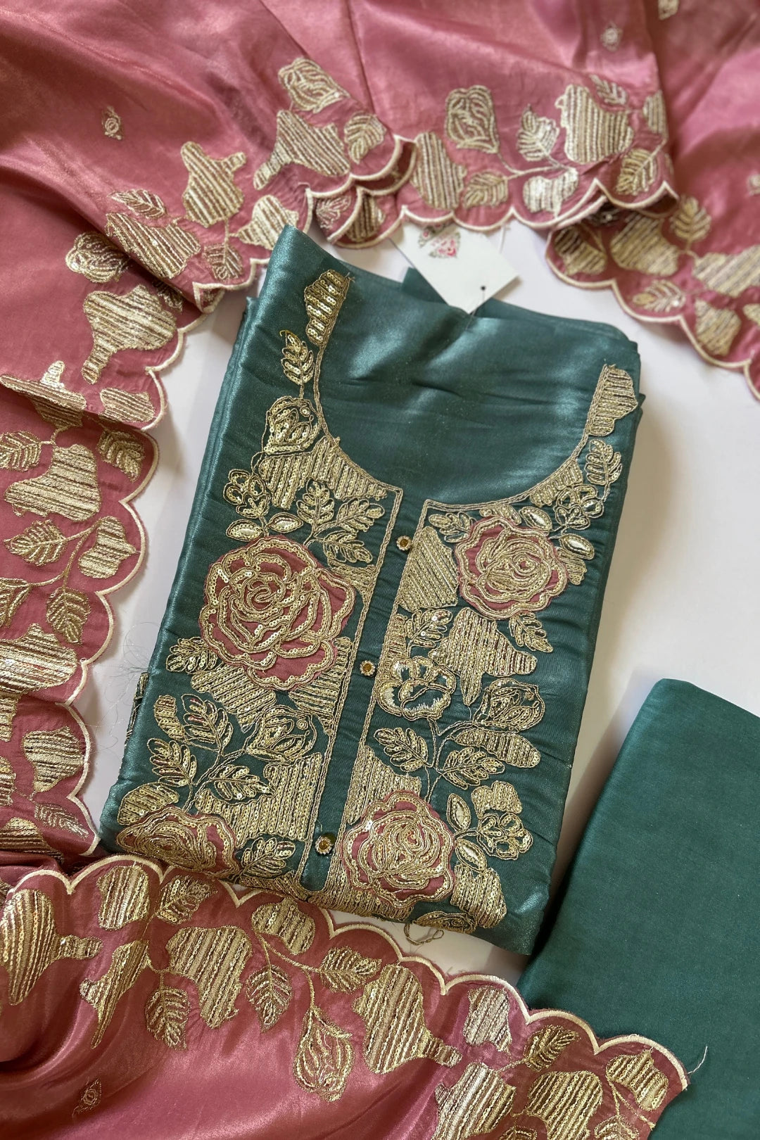 Tissue Salwar Suit-T104