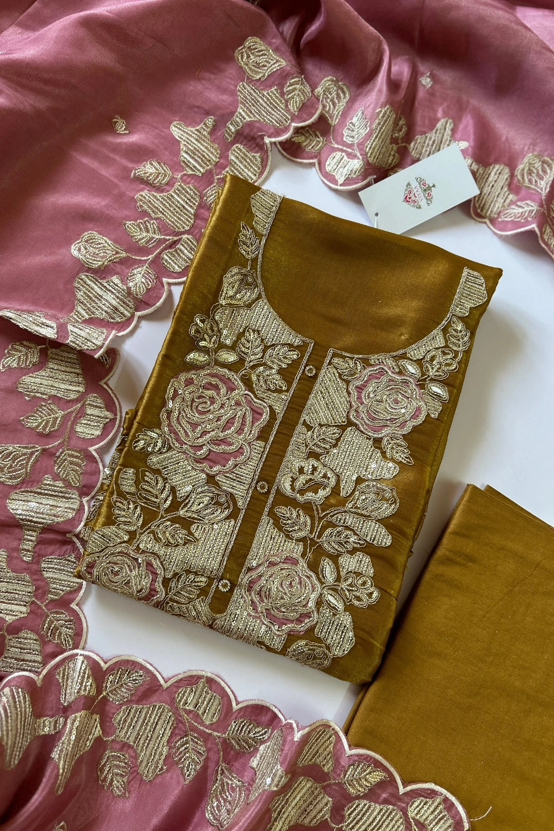Tissue Salwar Suit-T104