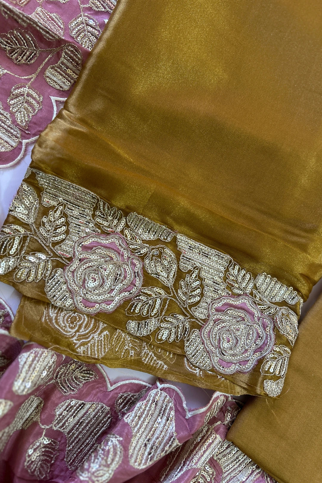 Tissue Salwar Suit-T104
