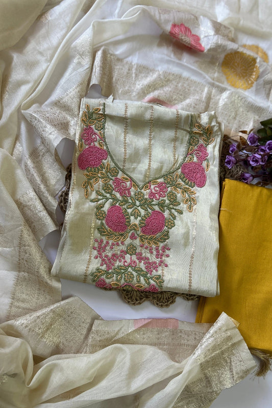 Tissue Salwar Suit-T105