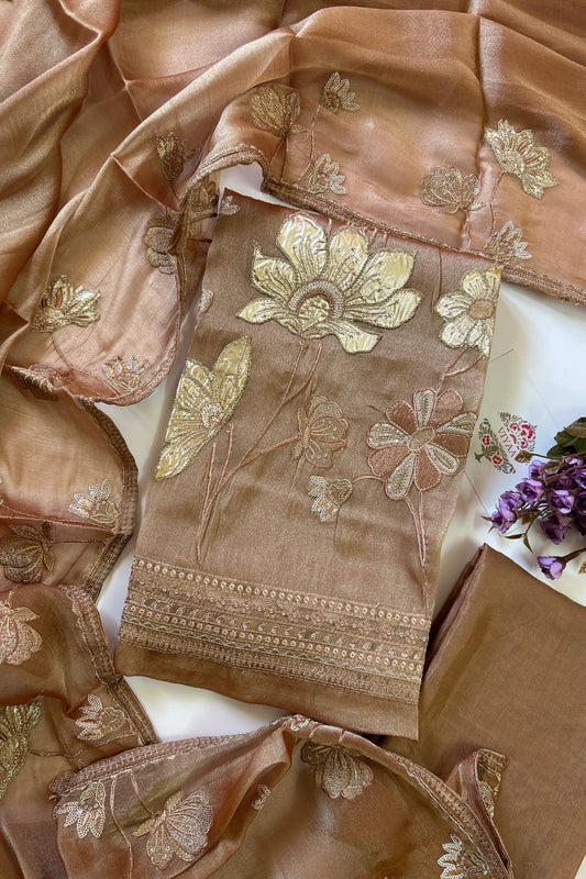 Tissue Salwar Suit-T107