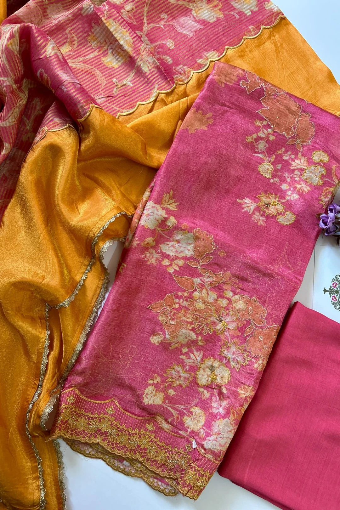 Tissue Salwar Suit-T108